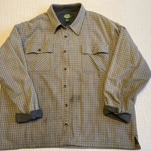Vintage Y2K Cabelas Plaid Button-Up